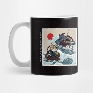 Samurai Cats Mug